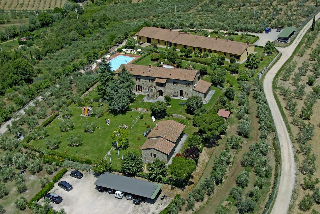 Agriturismo Cortoreggio Cortone Extérieur photo