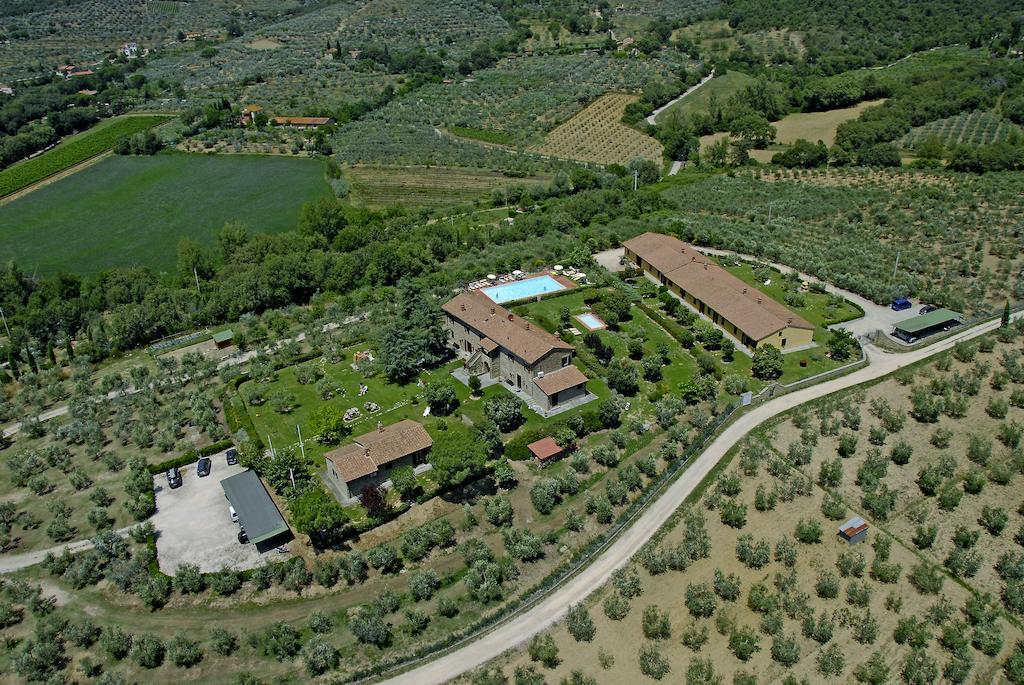 Agriturismo Cortoreggio Cortone Extérieur photo