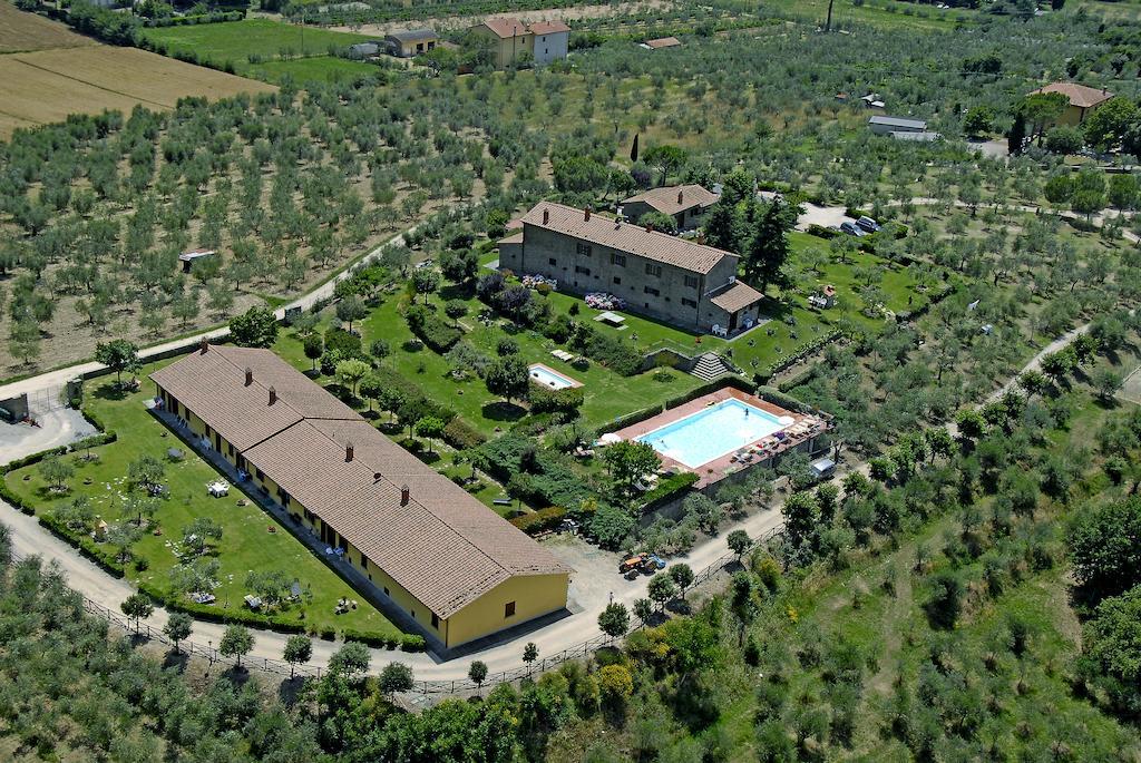Agriturismo Cortoreggio Cortone Extérieur photo