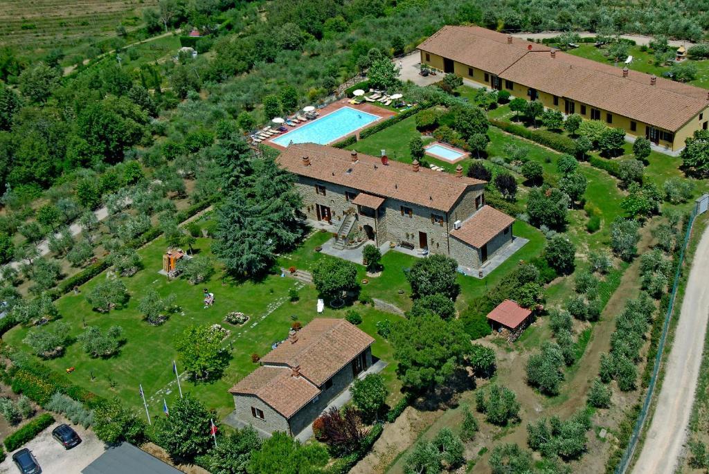 Agriturismo Cortoreggio Cortone Extérieur photo