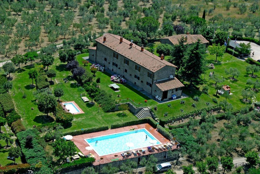 Agriturismo Cortoreggio Cortone Extérieur photo