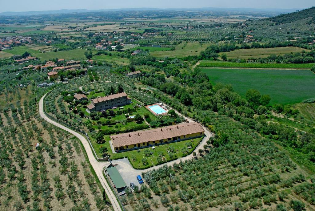 Agriturismo Cortoreggio Cortone Extérieur photo