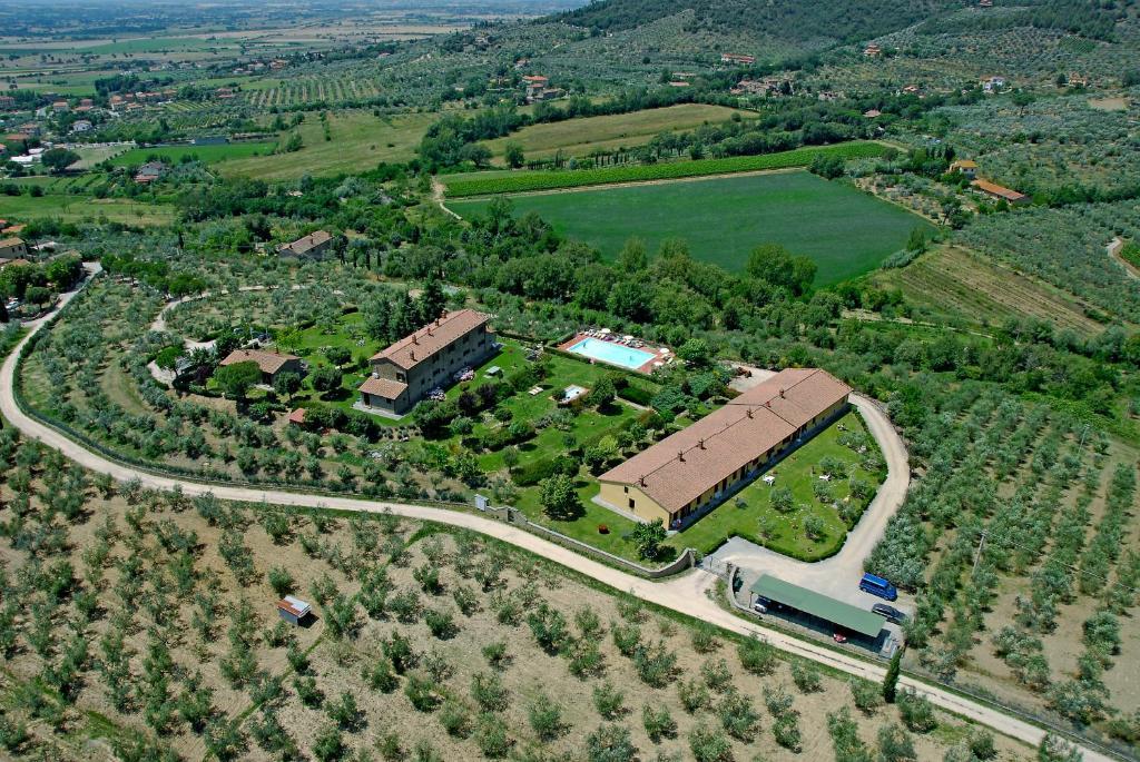 Agriturismo Cortoreggio Cortone Extérieur photo