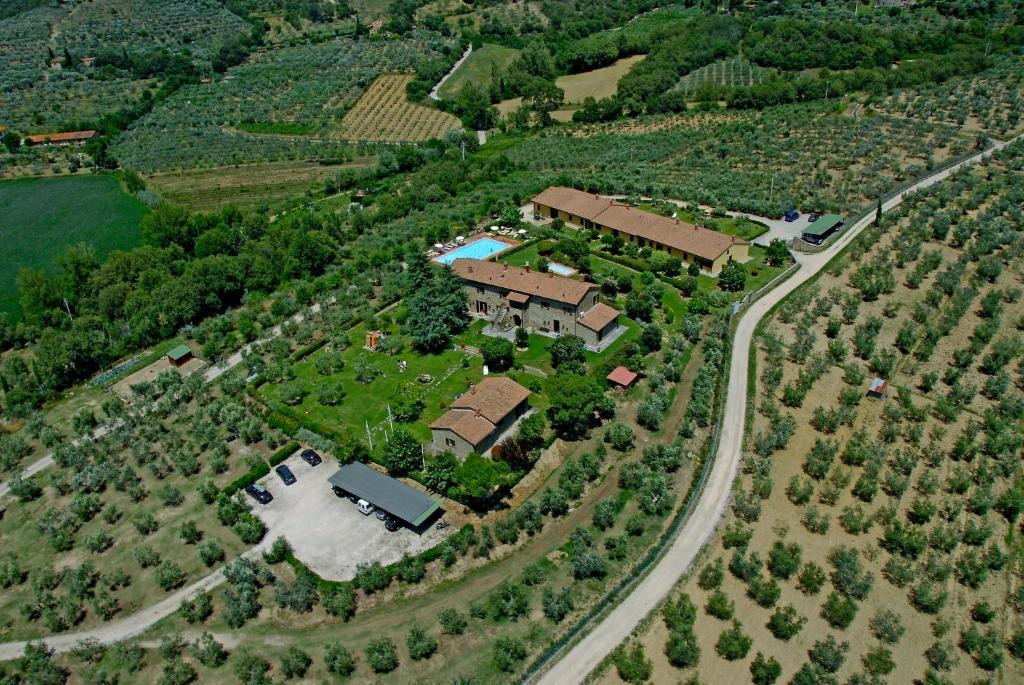 Agriturismo Cortoreggio Cortone Extérieur photo