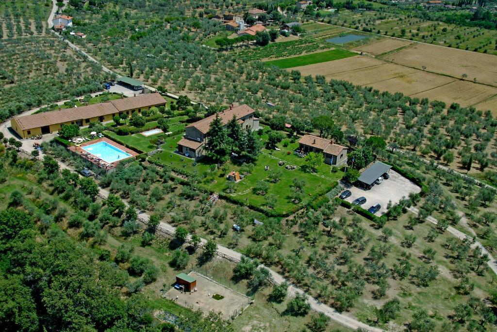 Agriturismo Cortoreggio Cortone Extérieur photo