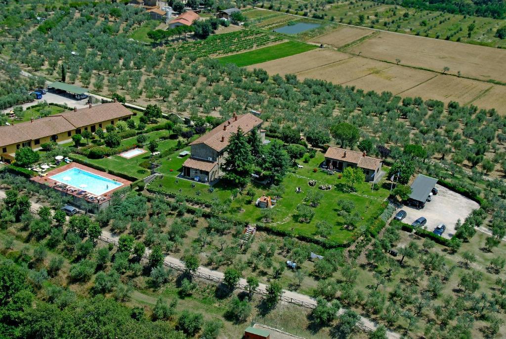 Agriturismo Cortoreggio Cortone Extérieur photo