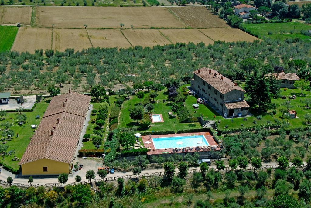 Agriturismo Cortoreggio Cortone Extérieur photo